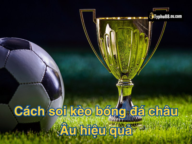 Cách soi kèo bóng đá châu âu hiệu quả