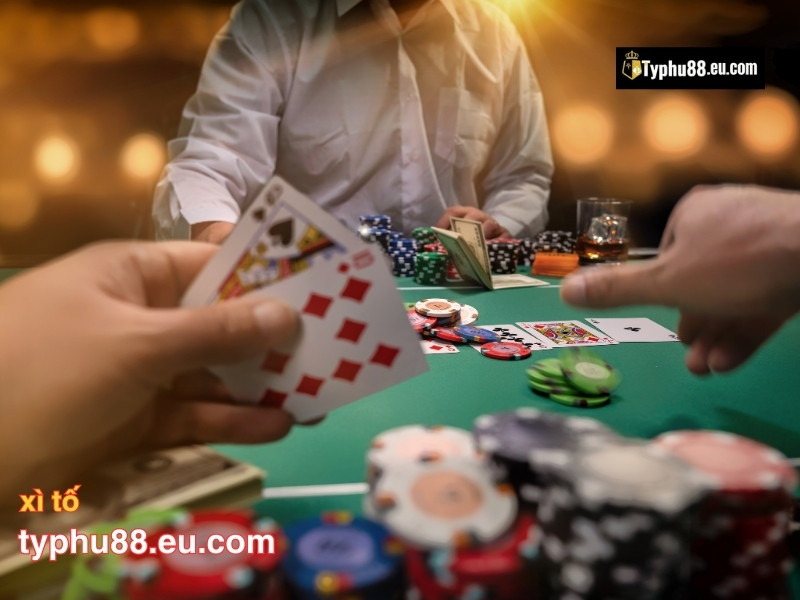 Các giải đấu Xì Tố lớn như World Series of Poker (WSOP)