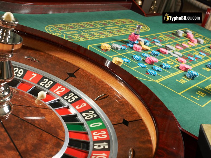 Roulette là một trò chơi người chơi sẽ đặt cược vào một con số