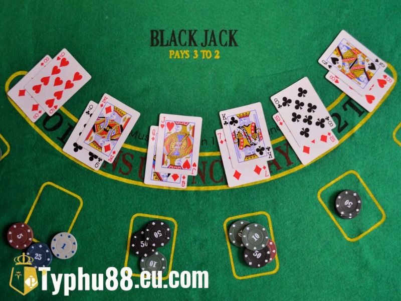 Trải nghiệm sảnh blackjack typhu88 cơ hội trúng lớn chưa từng có