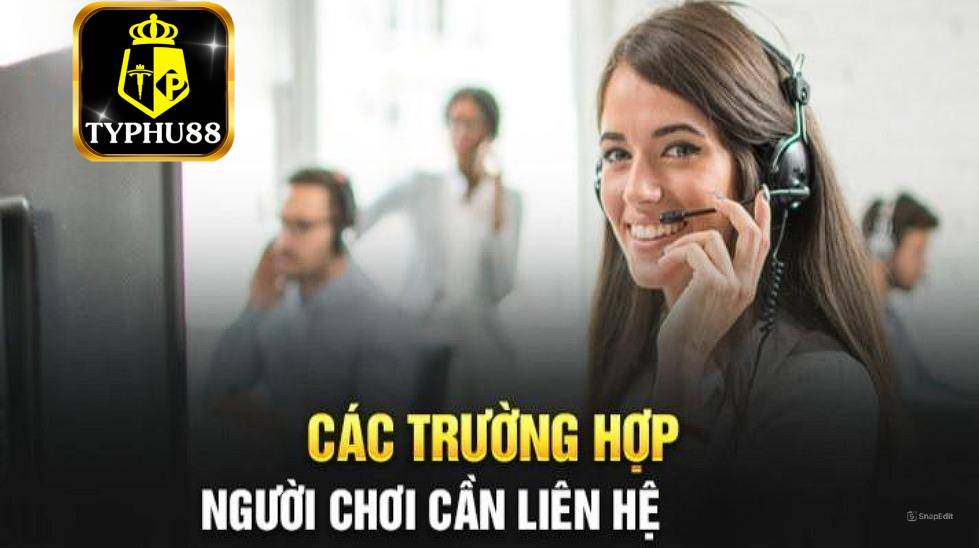 Trường hợp cần liên hệ